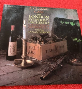 A Classic Case~The London Symphony Orchestra Plays Jethro Tull~Ian Anderson NICE - Picture 1 of 5