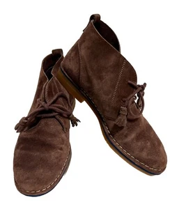 Hush Puppies braune Wildleder-Stiefeletten Damengröße 9 Medium - Bild 1 von 10