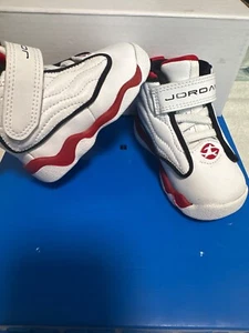 Jordan "PRO STRONG" Sneaker...Toddler Size 4c. Barely Worn - Picture 1 of 5