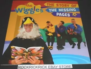 THE WIGGLES - THE STORY OF THE MISSING PAGES -24 PAGE BOOK- (BRAND NEW) - Foto 1 di 3