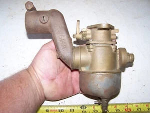 HOLLEY Model K Brass Carburetor IHC Autowagon Model E, F, EX Car Truck NICE - Picture 1 of 17