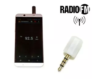 ^ Pm Antjack Antenna Escuchar Radio Fm Smartphone Altavoz Simula Auriculares Cel - Imagen 1 de 3