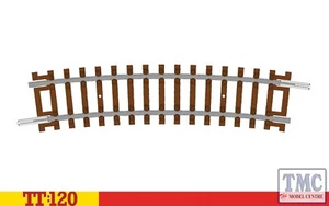 TT8016 Hornby TT Gauge (1:120 Scale) Half Curve - 3rd Radius - Picture 1 of 1