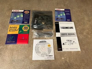 US ROBOTICS 1125 INTERNAL MODEM BOARD CARD CJEUSA 23364 MM E 1995. I1-5 - Picture 1 of 6