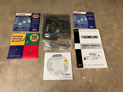 US ROBOTICS 1125 INTERNAL MODEM BOARD CARD CJEUSA 23364 MM E 1995.  I1-5 - Image 1 of 4