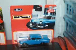 FORD - CUSTOM 300 - 1957 - MATCHBOX 2024 - SCALA 1/64 - Imagen 1 de 5