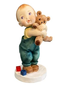 Figura Jeremy Boy Hug Me Tight Teddy De Colección Country Artists Tots 1998 92005 - Imagen 1 de 7
