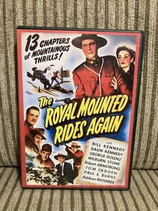 The Royal Mounted Rides Again (1945) - (DVD, 2007) - 13 CHAPTERS / BILL KENNEDY - Picture 1 of 2