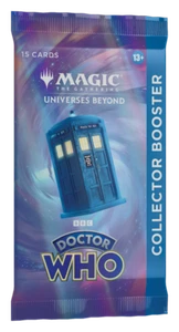 Doctor Who Collector Booster Pack (15 Karten) - Bild 1 von 1