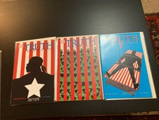 The Truth: Red, White & Black 1 2 3 4 5 6 7 1st appearance Isaiah Bradley Cap