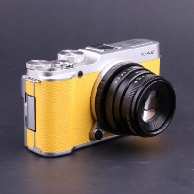 Fujian 35mm F1.6 CCTV TV Movie lens + C Mount to Fuji Fujifilm X-Pro1 (C-FX)+rin - Image 1 of 4