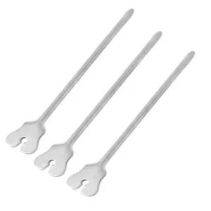 Instrumentos quirúrgicos de 5,5" para director ranurado con corbata en la lengua 3 - Imagen 1 de 4