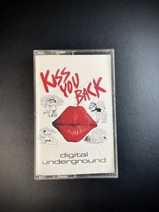 Digital Underground Kiss You Back Cassette 1991 - Picture 1 of 3