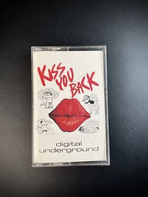 Digital Underground Kiss You Back Cassette 1991 - Image 1 of 3