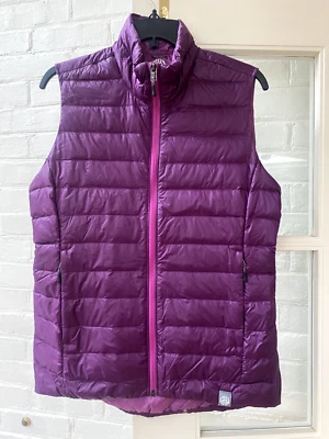 REI COOPERATIVO MUJER CIRUELA PÚRPURA PLUMÓN ACOLCHADO CHALECO ACOLCHADO M Foto 1 de 4