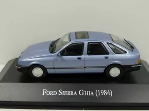 Modellino Auto Ford Sierra Ghia 1984 - Blu, 1/43 Modello Auto. - Foto 1 di 5