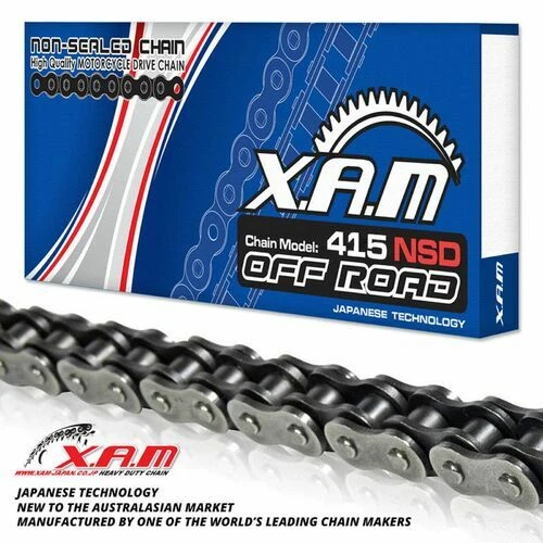 XAM Chain for KTM 50 SX PRO SENIOR 1998-2008 >415 STD - Imagem 1 de 1