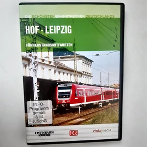 Hof - Leipzig -- DVD -- Führerstandsmitfahrt - Im Führerstand - Bild 1 von 1