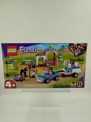 LEGO Friends 41441 Entrenamiento de Caballos y Remolque 148 Piezas Nuevo Sellado Envío Gratis Foto 1 de 4