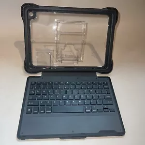 Brenthaven 1050 Edge Click-Connect Tastaturhülle verwendet iPad 7./8. Generation Smart - Bild 1 von 9