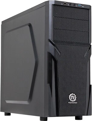 Thermaltake H21 Mid-Tower Case Black (CA-1B2-00M1NN-00) - Image 1 of 2