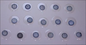 13 Ligne Hunter Height 7 Glass Pocket Watch Crystals Most Sizes New Old 29-32mm - Picture 1 of 16