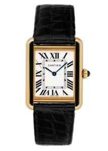 Reloj Cartier Tank Solo W1018755 de oro amarillo de 18 quilates para mujer - Imagen 1 de 8