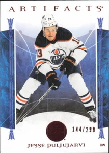 2022-23 Upper Deck Artifacts #58 Jesse Puljujarvi - Picture 1 of 2