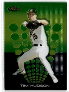 Finest Tim Hudson Oakland Athletics #97 2004 - Imagen 1 de 2