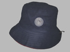 BNWT  ORIGINAL PENGUIN Fleece Bucket Sun Hat  Navy Blue Medium