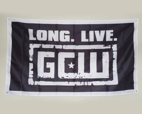 GCW Game Changer Wrestling Flag Nick Gage Cover