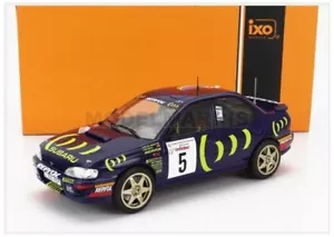 Ixo-Models 24Ral028A.22 Subaru - Impreza 555 Repsol N 5 Rally Tour De Corse 1995 - Picture 1 of 2