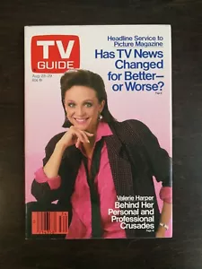 TV Guide 23.-29. August 1986 - Valerie Harper - Beste Boxer - TV-Nachrichten - kein Etikett - Bild 1 von 2