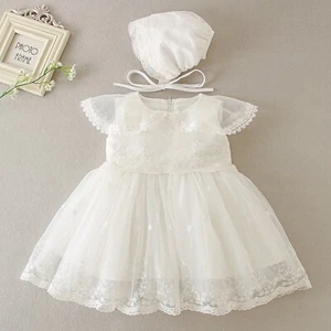 Taufkleid Mädchenkleid Festkleid Blumenmädchen BM23 - Bild 1 von 8