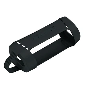 Black Shockproof Silicone Speaker Cover For Sony SRS-XB33 Bluetooth Speaker J - Picture 1 of 8
