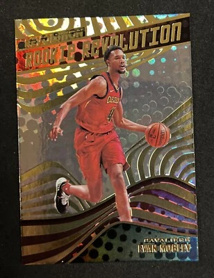 Evan Mobley 2021-22 Panini Revolution #1 Rookie Revolution Insert - Cavaliers - Image 1 of 2