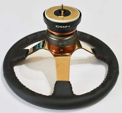 NRG Steering Wheel Short Hub Adapter Quick Release RG FOR Nissan Altima MAXIMA - Image 1 of 4