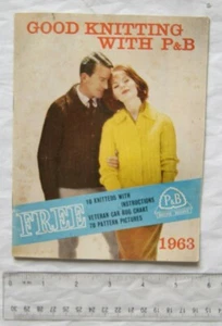 1963 Good Knitting with P&B - Picture 1 of 2