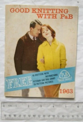 1963 Good Knitting with P&B - Image 1 of 2