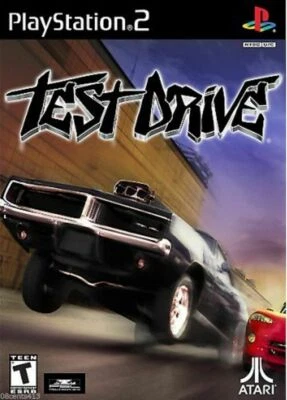 Test Drive Greatest Hits (Sony PlayStation 2, 2003) *NO MANUAL* - Image 1 of 2