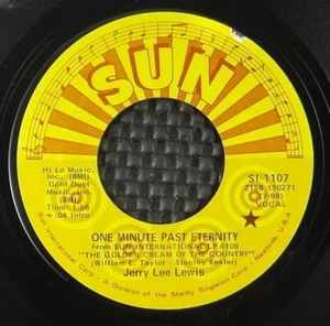 Jerry Lee Lewis – One Minute Past Eternity / Frankie & Johnny (Sun SI-1107) - Imagen 1 de 2