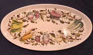 Vassoio da Portata Grande Ceramica Ischia - Foto 1 di 7