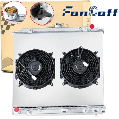 Ventilador de cubierta de radiador adecuado para Nissan Xterra Pathfinder Frontier 2005-2018 4,0 L V6 Foto 1 de 4