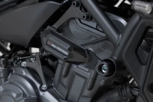Kit de tapón deslizante de choque para cuadro de motocicleta SW Motech - Yamaha MT07 / MT07 Tracer - Imagen 1 de 6