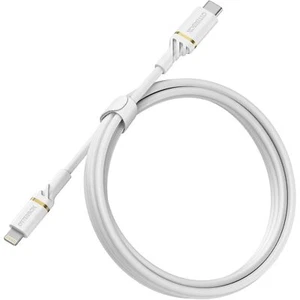 OtterBox Premium Pro Cable MFI Certified Lightning to USB- C 6.6 Ft Cable White - Picture 1 of 2
