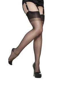 Gio Reinforced Heel and Toe Stockings - Picture 1 of 8