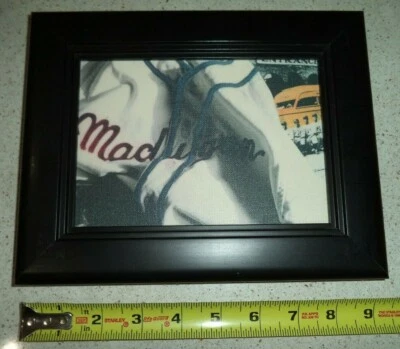  Impresión enmarcada de arte en lienzo reproducciones Lamanart de la Liga Negra de béisbol  Foto 1 de 3