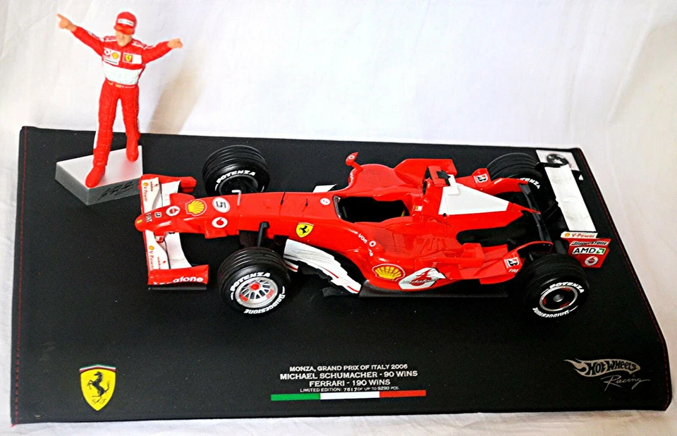 Jm2123409 - Mattel J2994 Ferrari F248 F1 Monza 2006 1/18