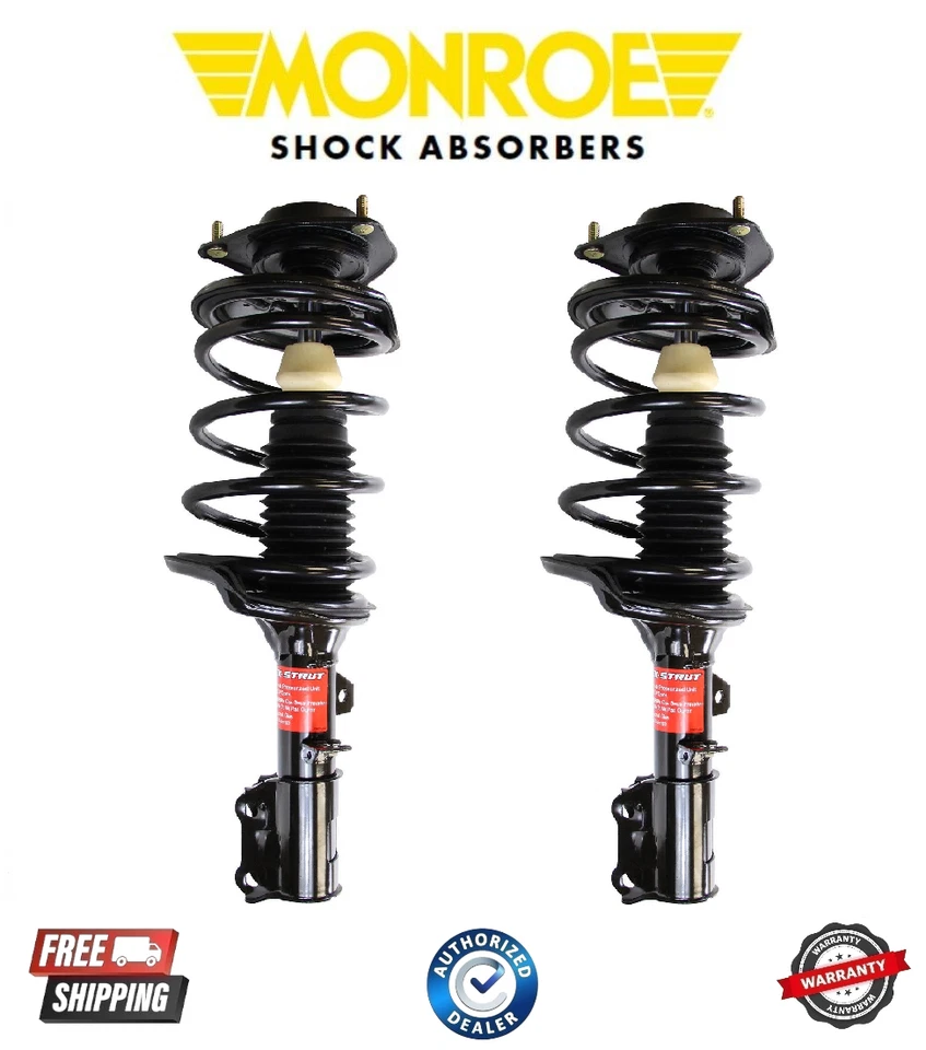 Puntal de suspensión delantero L/R y muelle helicoidal-puntal rápido para 05-09 Kia Spectra5 Foto 1 de 1