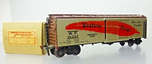 Fleischmann 1429-1; carro frigorifero USA "Western Maryland", in confezione originale grigia /X426 - Foto 1 di 6